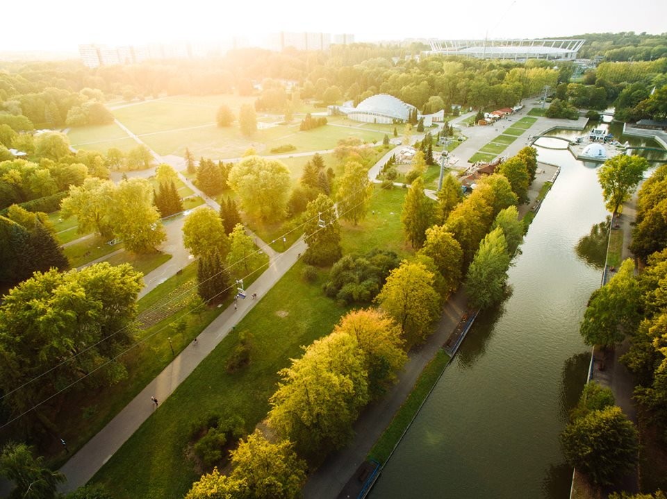 Rekordowa liczba odwiedzających Park Śląski 