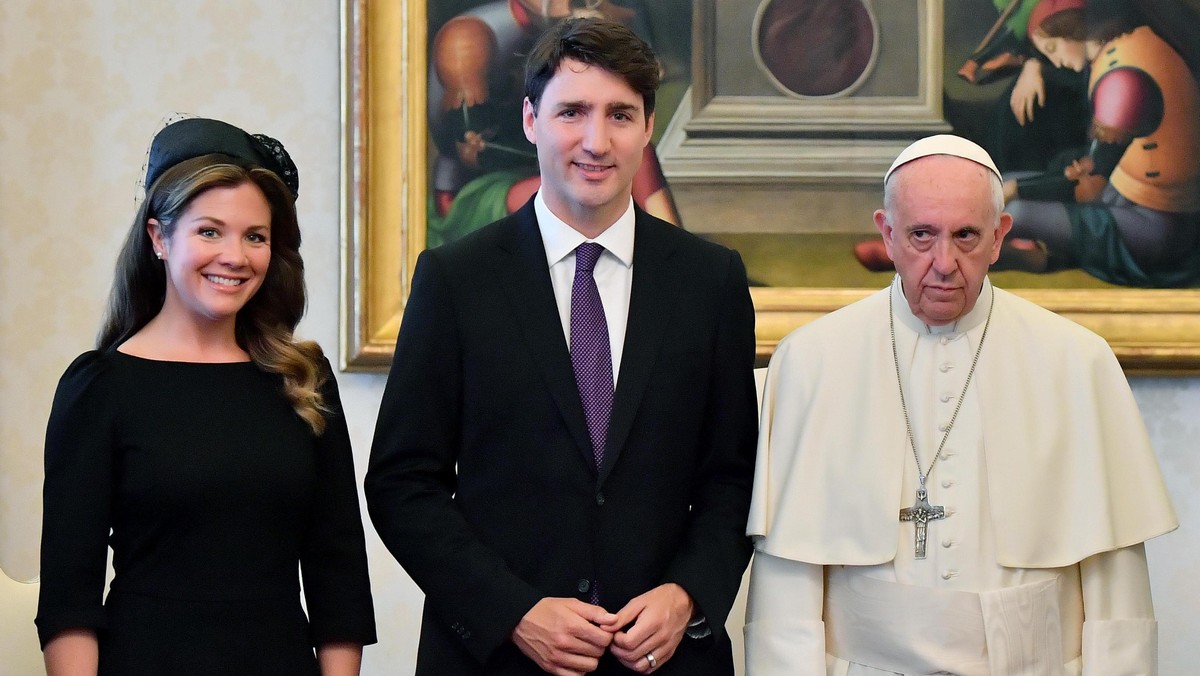 VATICAN CANADA DIPLOMACY (Canadian Prime Minister Justin Trudeau visits the Vatican)