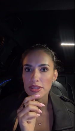 Česká influencerka Deny Stulíková. 