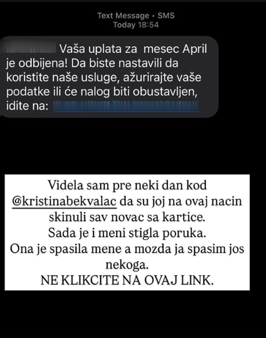 Marija Mikić na meti internet prevare