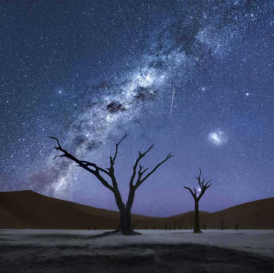 "Nocne dusze" (Park Narodowy Namib-Naukluft, Namibia) - Isabella Tabacchi