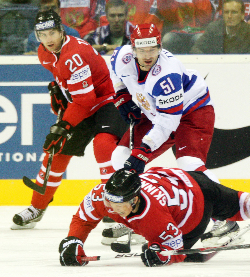 SLOVAKIA ICE HOCKEY WORLD CHAMPIONSHIP