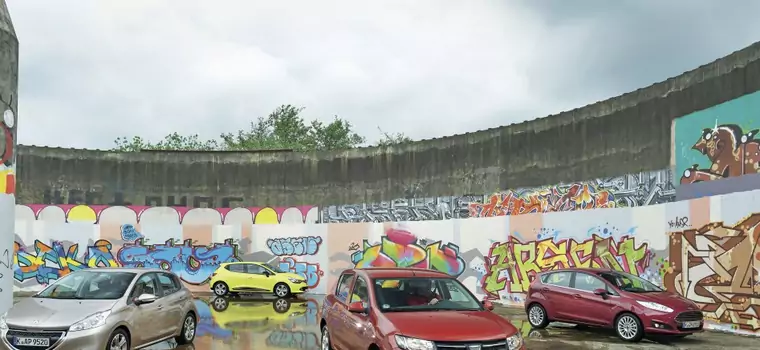 Dacia Sandero kontra Fiesta, Peugeot 208 i Clio: tanio i dobrze: czy to możliwe?