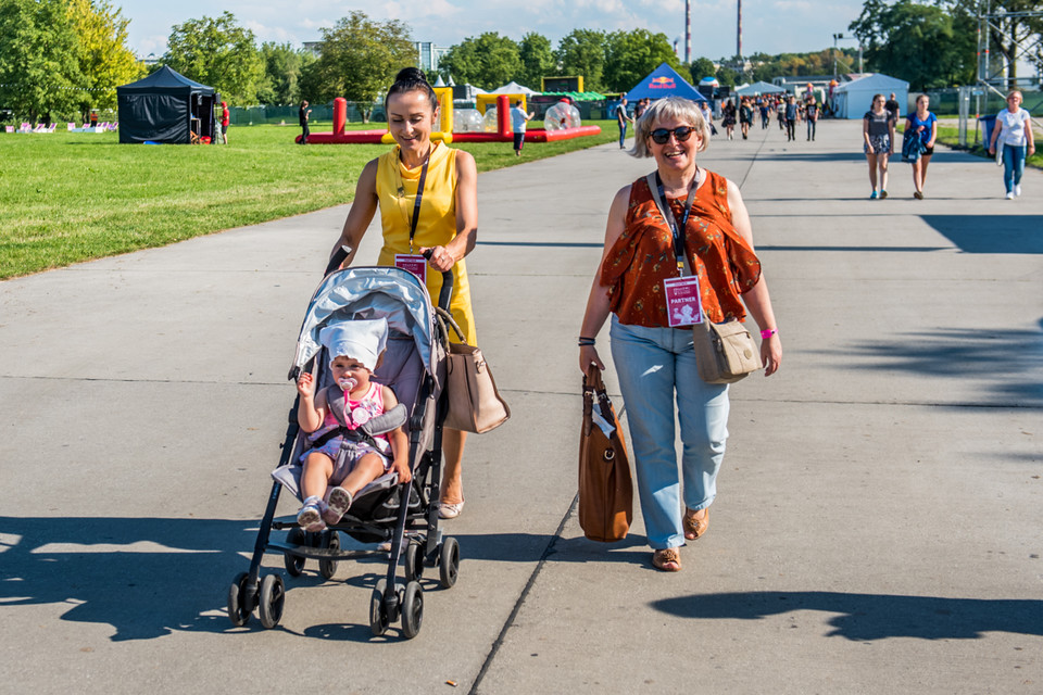 Kraków Live Festival 2016: zdjęcia publiczności