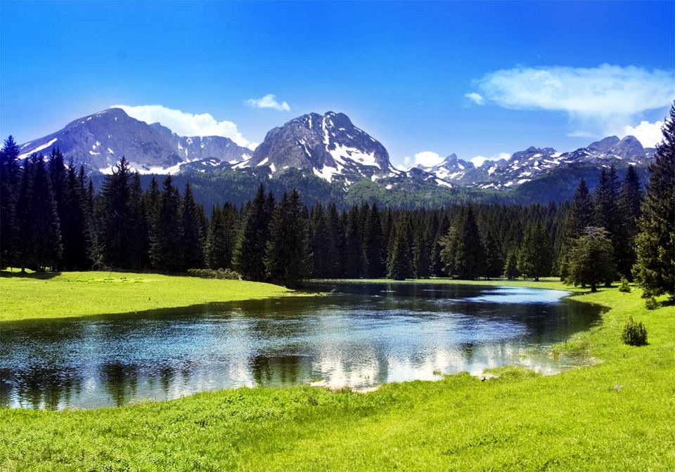 Durmitor - zupełnie inna Czarnogóra