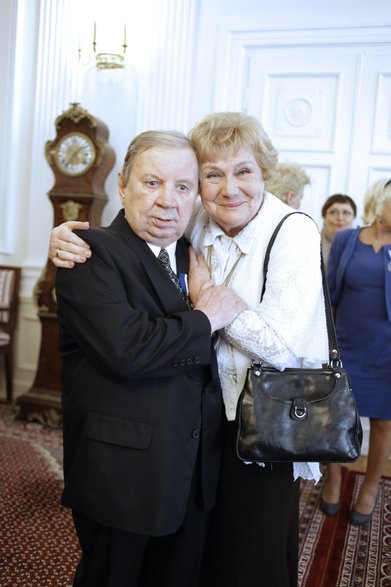 Roman Kłosowski i Teresa Lipowska