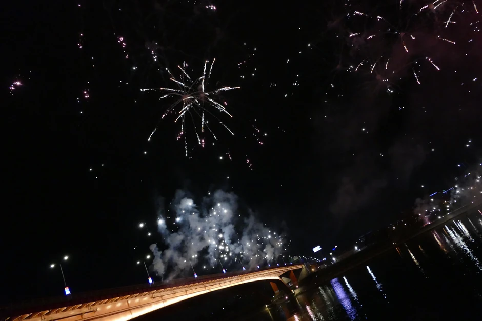 Beograd na vodi vatromet