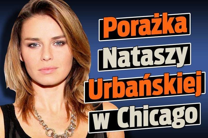 Porażka Urbańskiej w Chicago