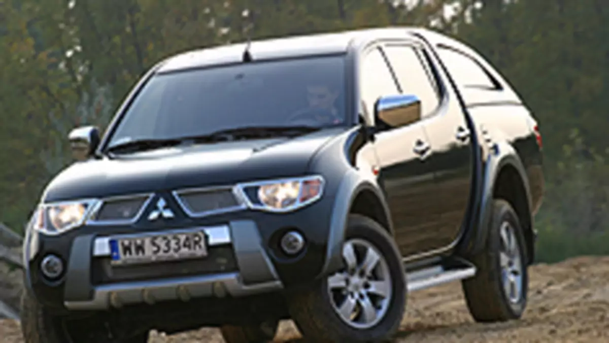 Mitsubishi L200 - Niższe ceny