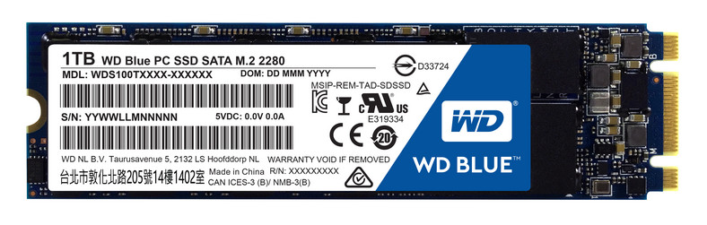 SSD WD Blue 1 TB