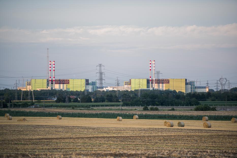 A Paksi Atomerőmű alatt is húzódik egy törésvonal / Fotó:MTI Fotó Sóki Tamás