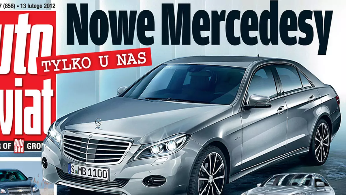 Poznaj nowe Mercedesy Klasy E i S