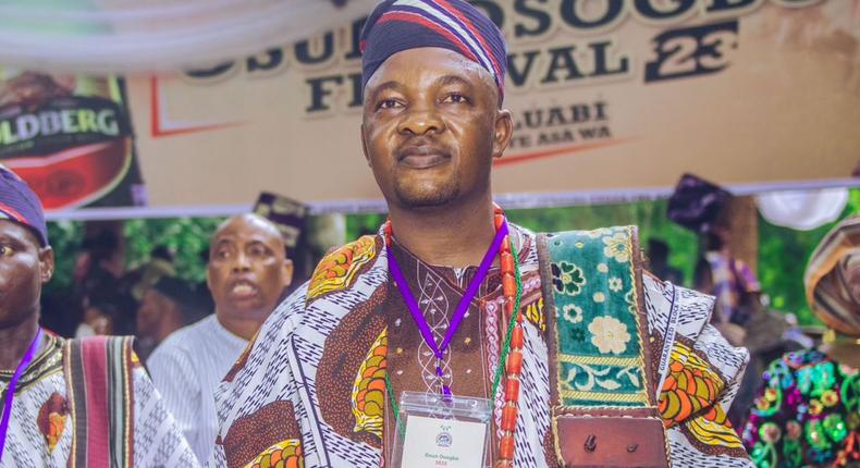 Goldberg Lager has once again reinforced its support for the just-concluded Osun Osogbo Festival.