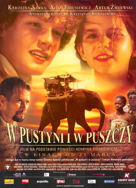 Streszczenie Z Lektury W Pustyni Iw Puszczy W pustyni i w puszczy (2001) - plakaty - Film