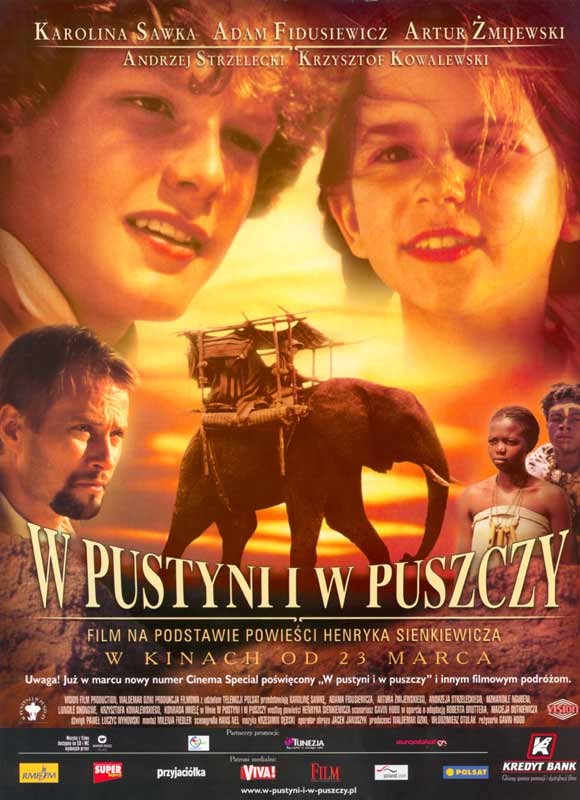 Opis Lwa Z Pustyni Iw Puszczy W pustyni i w puszczy (2001) - plakaty - Film