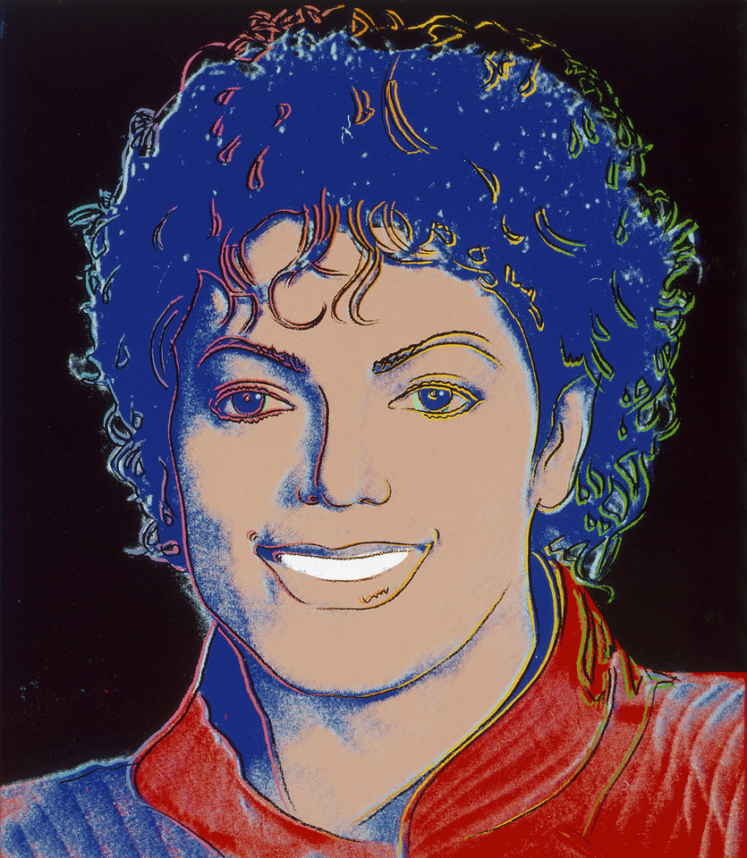 Andy Warhol, "Michael Jackson" (1984)