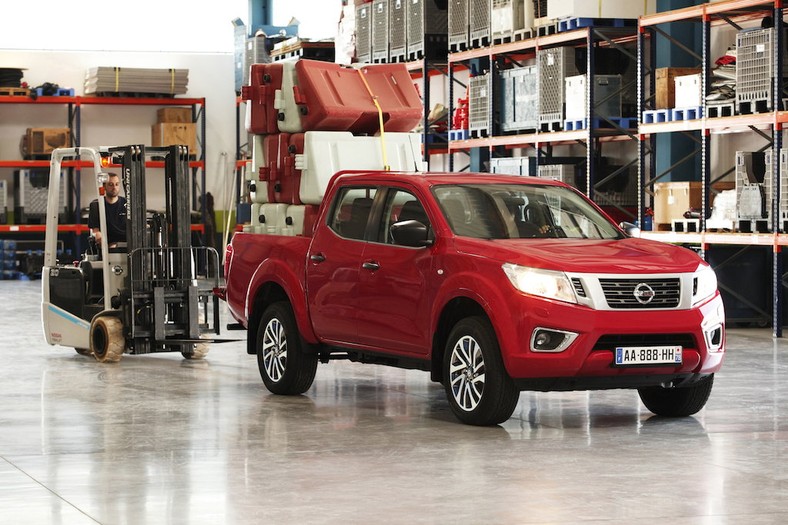  Nissan Navara NP300