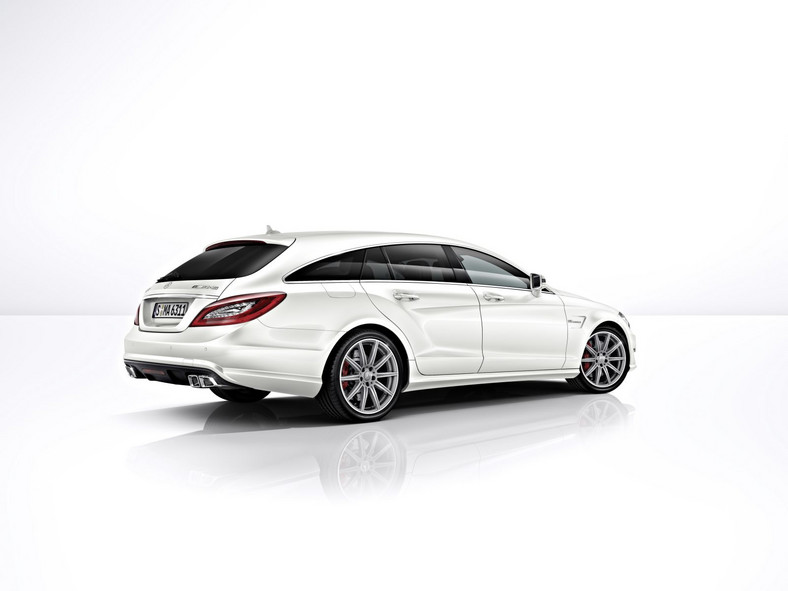 Nowy Mercedes CLS 63 AMG – S jak sterydy