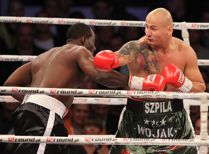 Artur Szpilka i Owen Beck