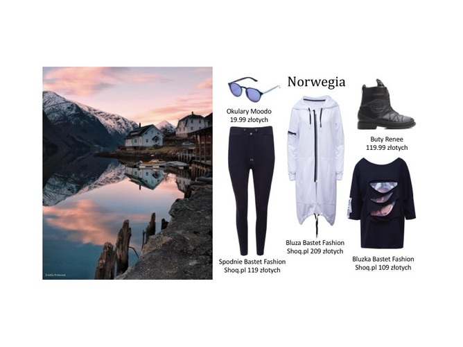 STYLIZACJE na nietypowe kierunki urlopowe