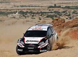 Kościuszko awansował nad Morzem Martwym