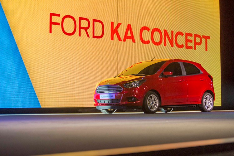 Taki będzie nowy ford ka