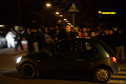 LEGIONOWO KOMENDA POWIATOWA POLICJI DEMONSTRACJA (protest przed Komendą Powiatową Policji w Legionowie)