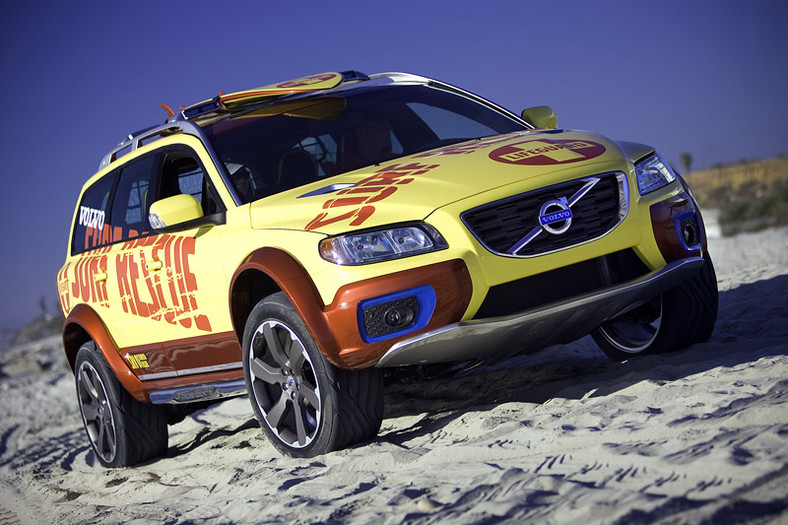 SEMA 2007: Volvo XC70 Surf Rescue Safety – stylowy ratownik