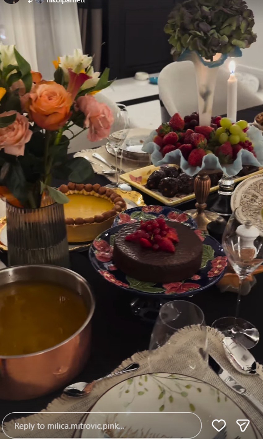 Slavlje u porodici Željka Mitrovića