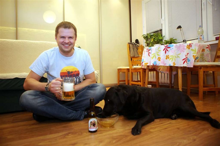 Piwo dla psa
