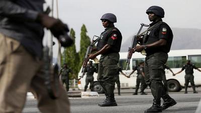 Gang of 3 robbers attack DPO with machete, Lagos Police intervenes [Punch]