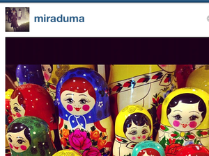 Interaktív- Orosz divatinvázió 1: Mira Duma