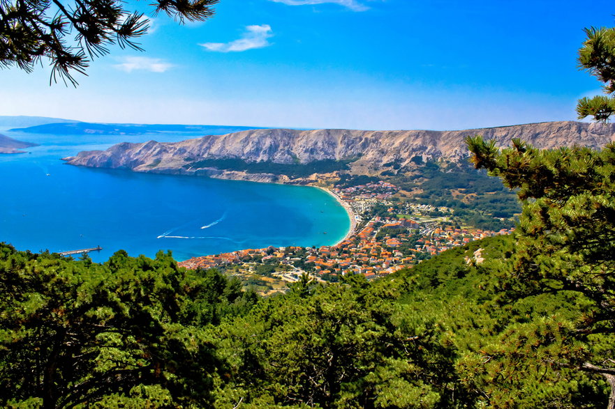 Wyspa Krk, Chorwacja