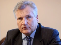 Kwaśniewski: Europa wciąż ma wpływ na Ukrainę