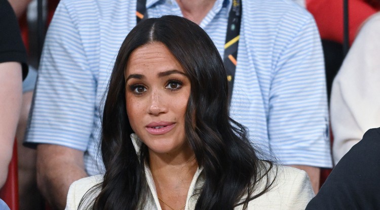 Nagyon nincs jól Meghan Markle Fotó: Getty Images