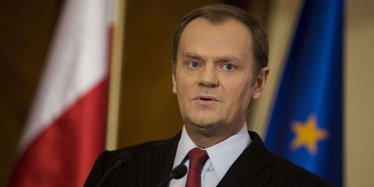 Donald Tusk, premier, Unia Europejska, przewodniczący