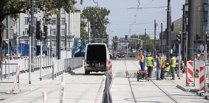 Tramwaje wróciły na trasę W-Z