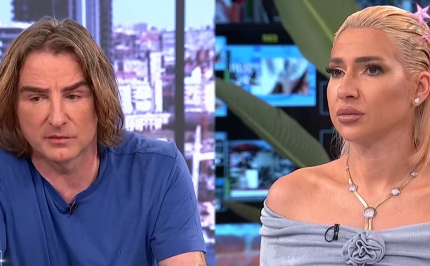 Željko Mitrović i Jovana Jeremić