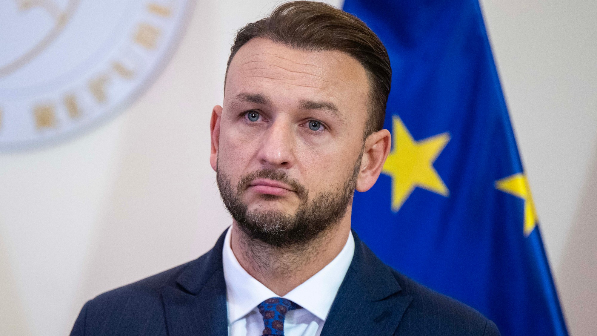 Minister vnútra SR Matúš Šutaj Eštok. 