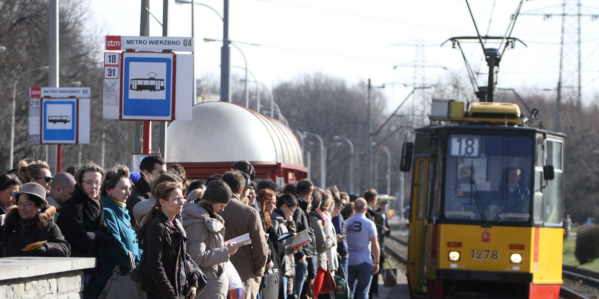 Tramwaje na Służewiec