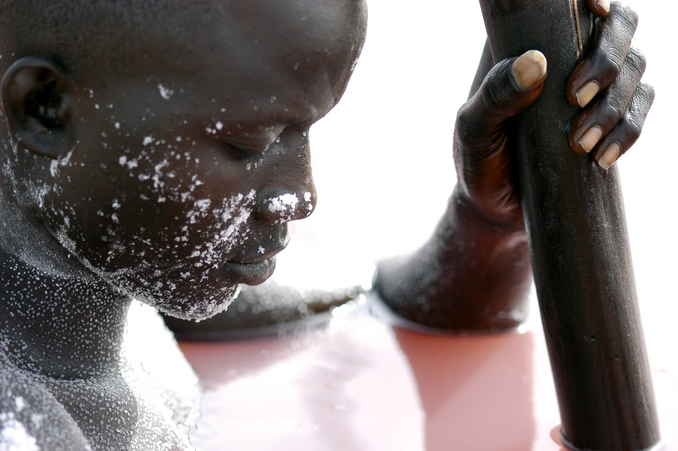 Lac Rose, Senegal