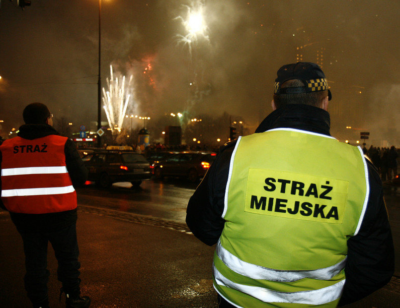 Służby porządkowe były przygotowane