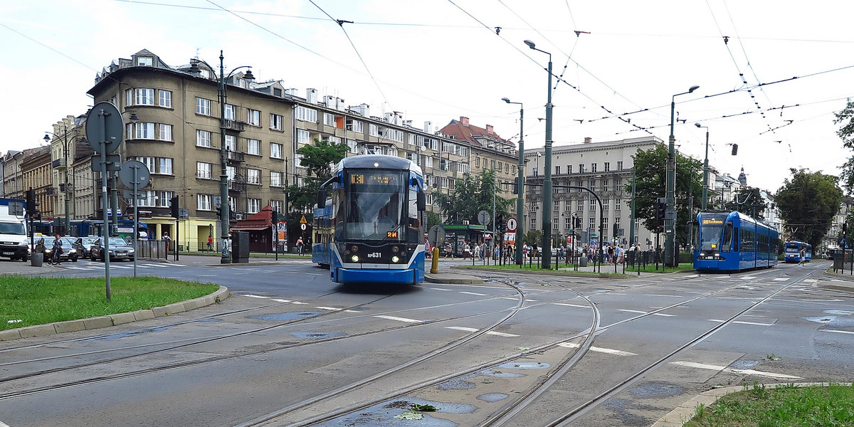 Stawoślna bez tramwajów