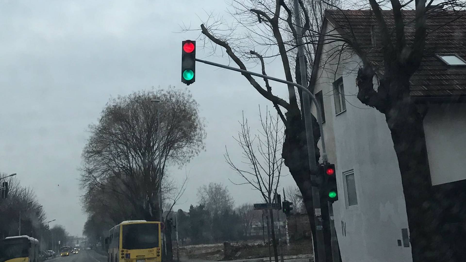 Slika semafora sa poremećajem ličnosti je najsrpskija stvar koju ćete danas videti