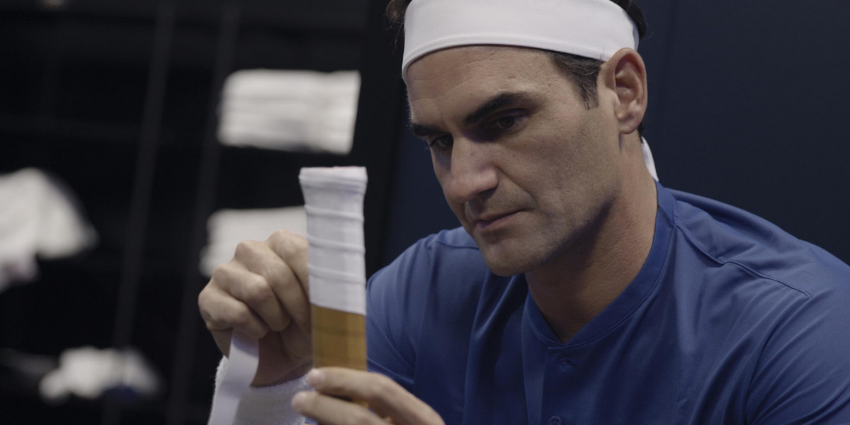 "Federer: Ostatnie dwanaście dni".