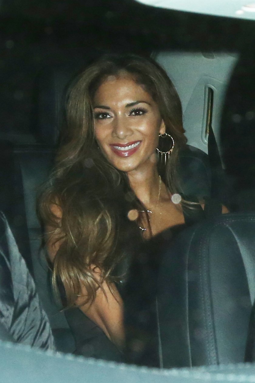 Nicole Scherzinger na próbie koncertowej