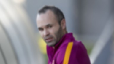 Iniesta podziękował za wyróżnienie