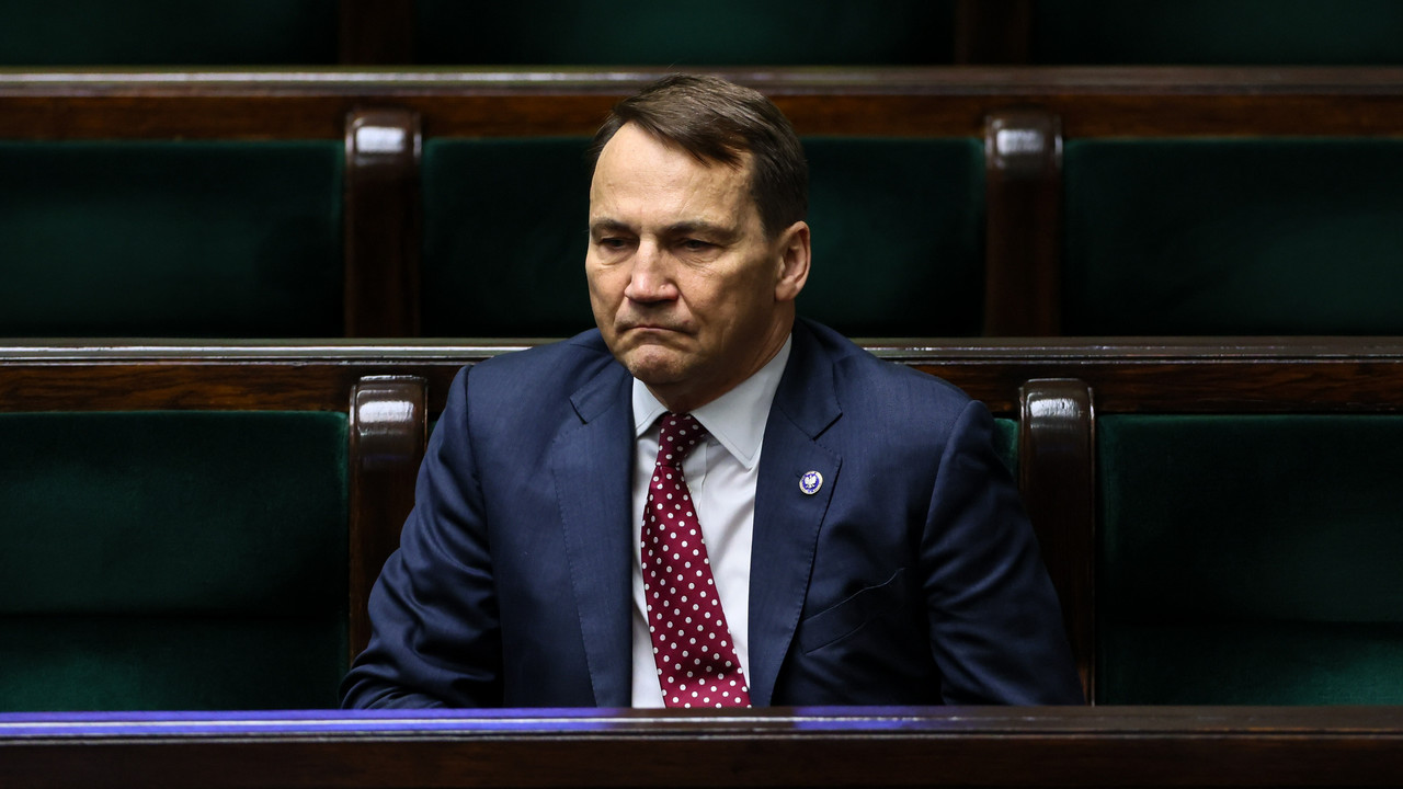 Radosław Sikorski o mimice prezydenta Dudy: nie wypada mi komentować [RELACJA NA ŻYWO]