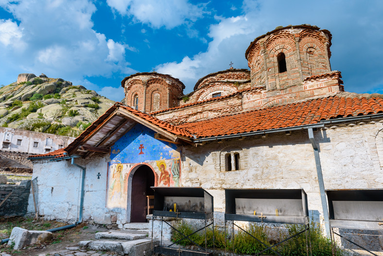 Klasztor Treskawec, Macedonia Północna