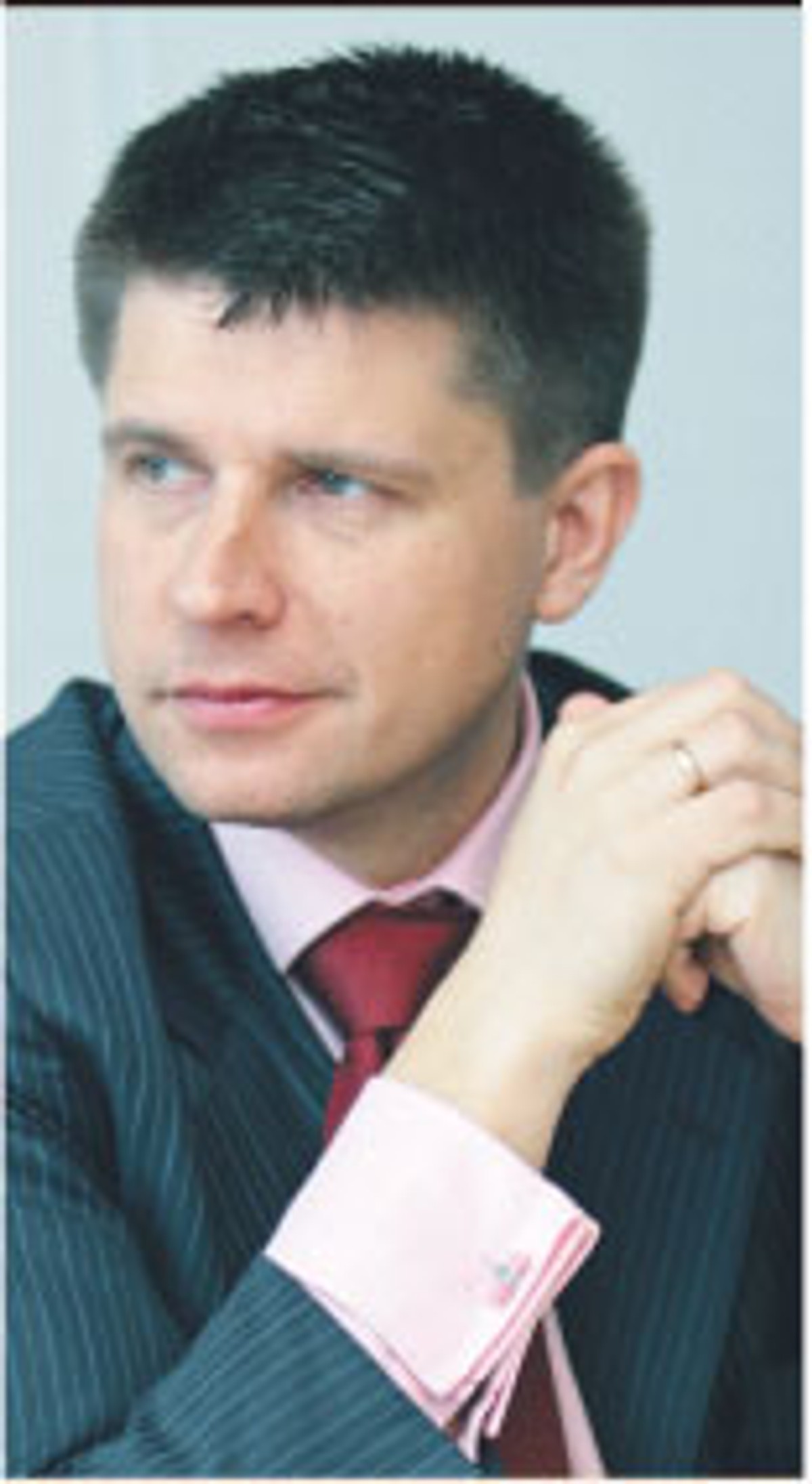 Ryszard Petru, główny ekonomista BRE Banku